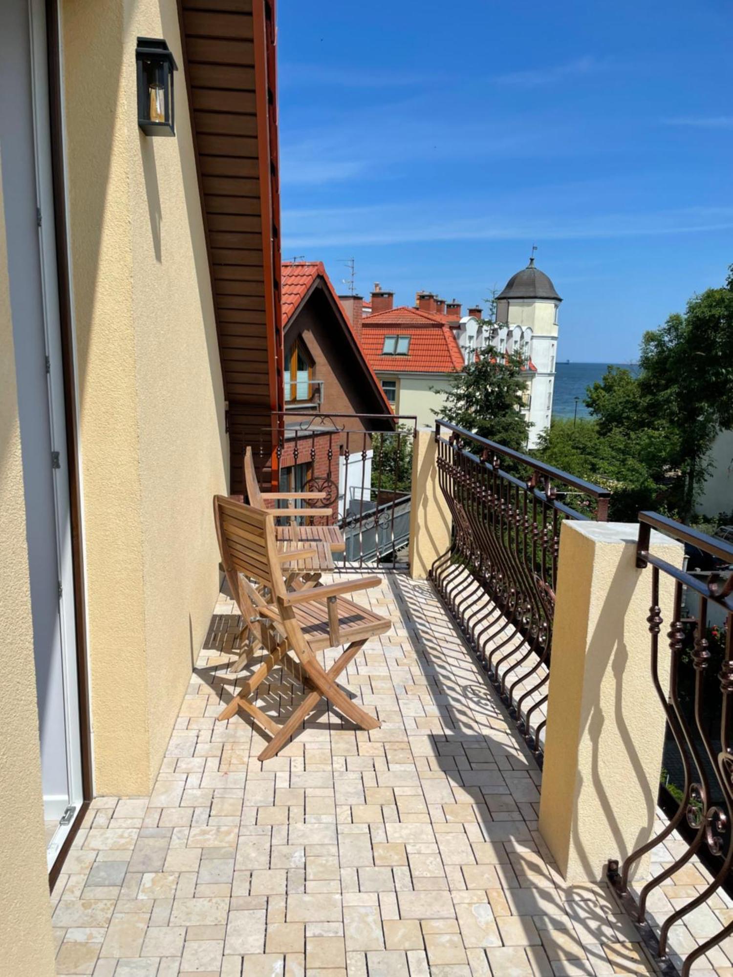 Willa Bursztyn Gdansk Dış mekan fotoğraf